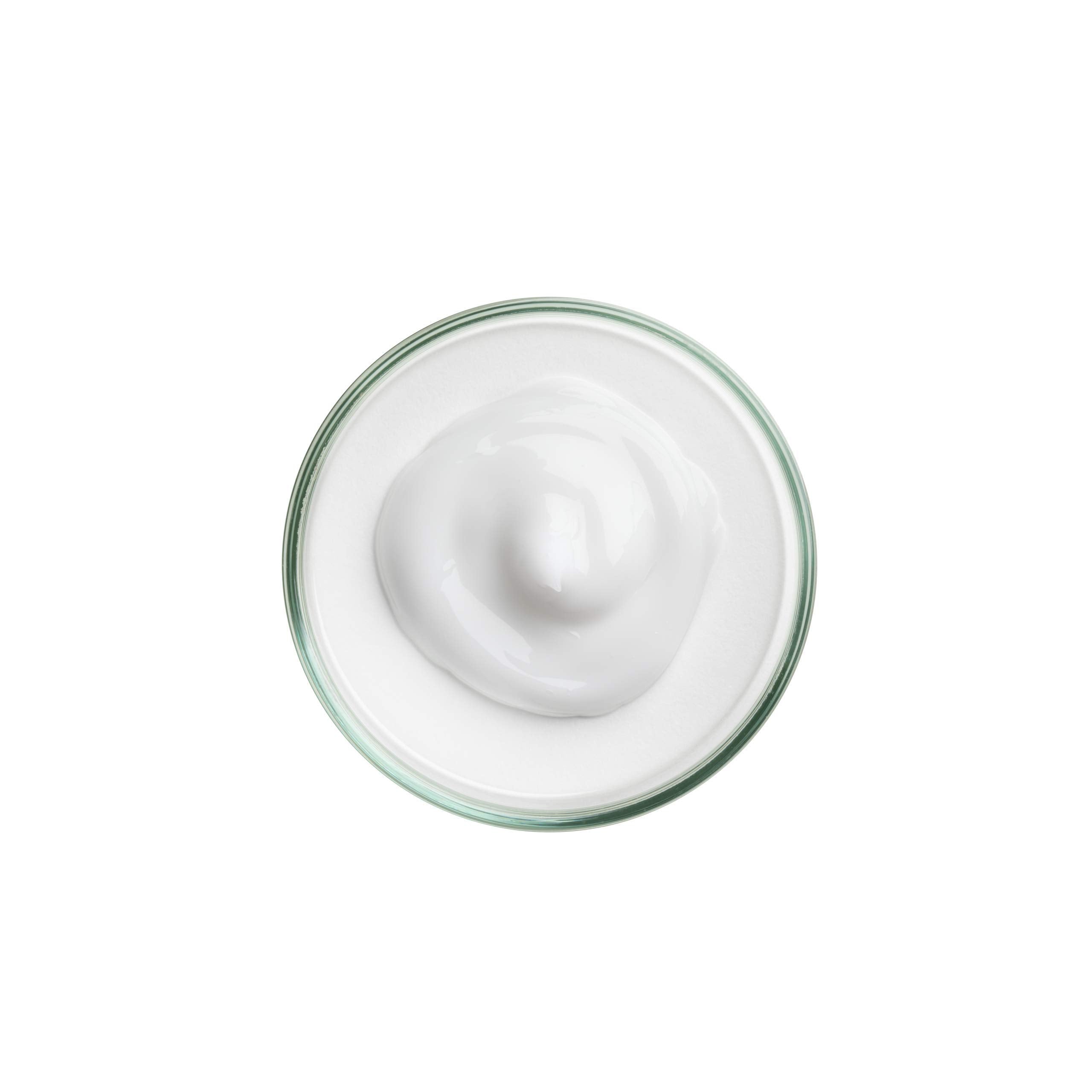 Gel swatch reveals light, non-sticky consistency for everyday use.