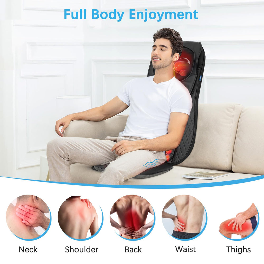 CuPiLo spot massage targets specific areas for pinpoint relaxation.