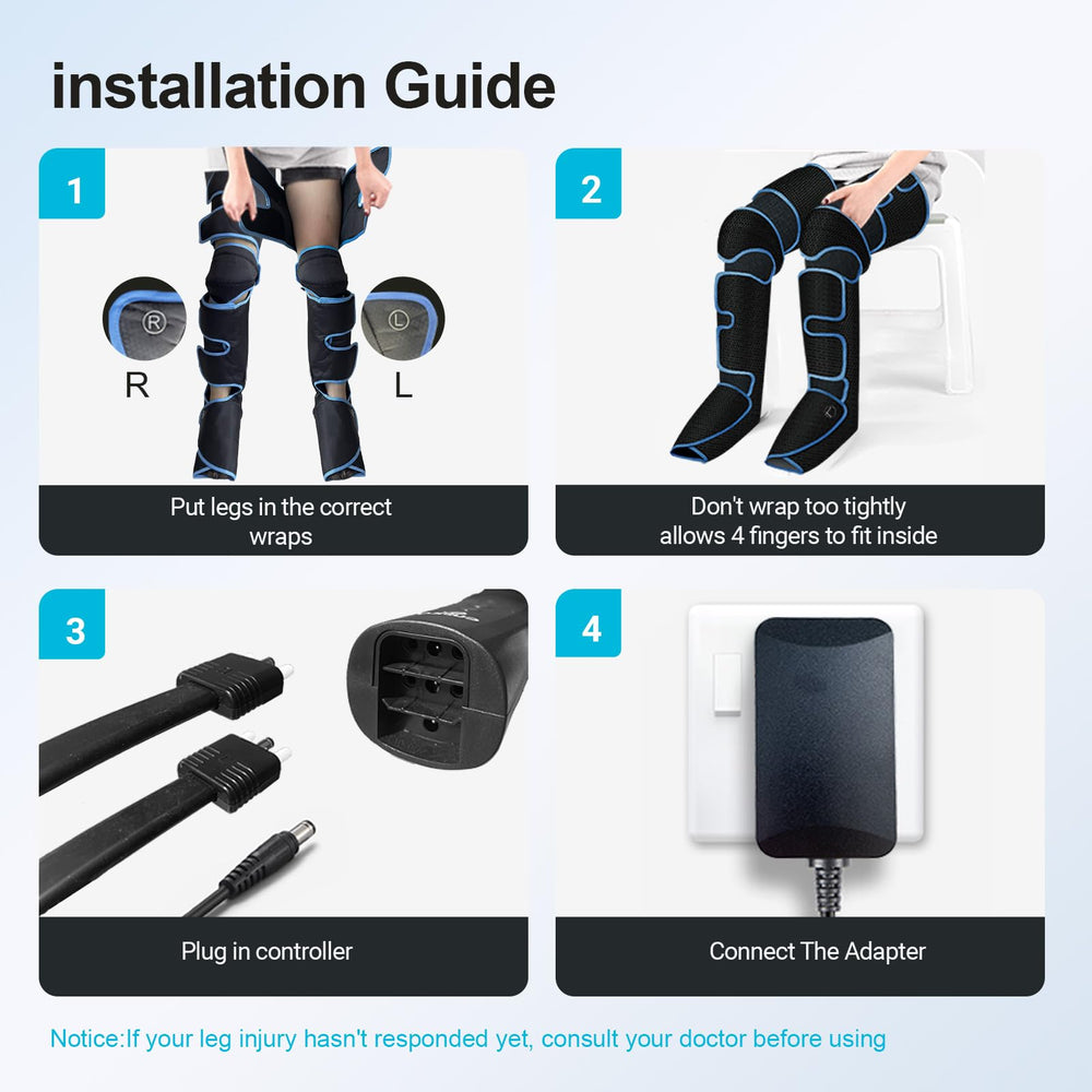 CuPiLo adjustable Velcro strap ensures secure fit for different legs