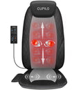 CuPiLo Back Massager – Deep Tissue Shiatsu with Heat for Chair Use