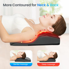CuPiLo back-neck massager deep kneading nodes highlight Shiatsu-like finger pressure.