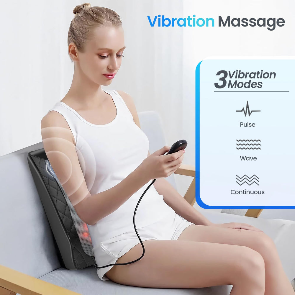 CuPiLo massager offers three vibration modes to customize your massage experience.