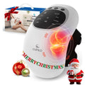 CuPiLo Cordless Knee Massager – Heat & Vibration Therapy for Pain Relief | Portable, 5-Hour Battery, FSA/HSA Eligible