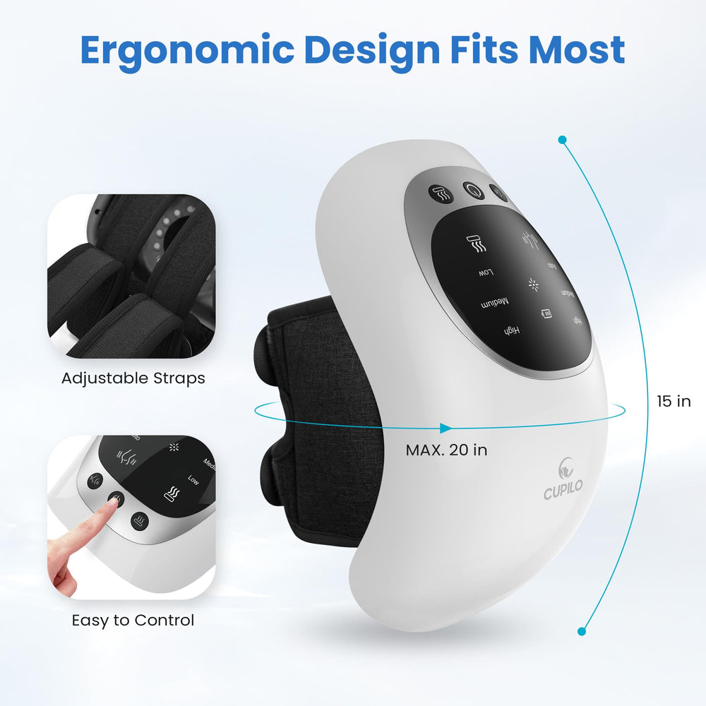 CuPiLo massager is portable for travel and daily routines.