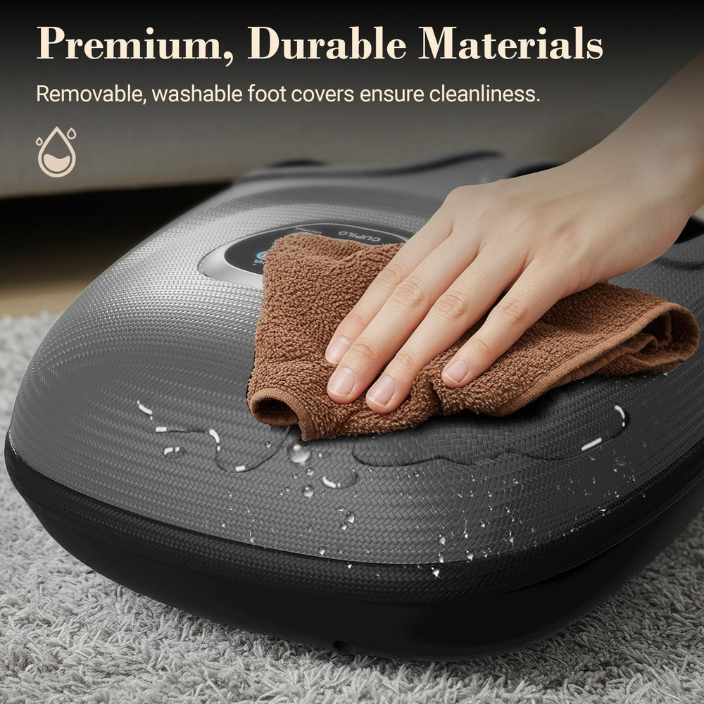 CuPiLo fits up to 12 inches, accommodating a wide range of feet