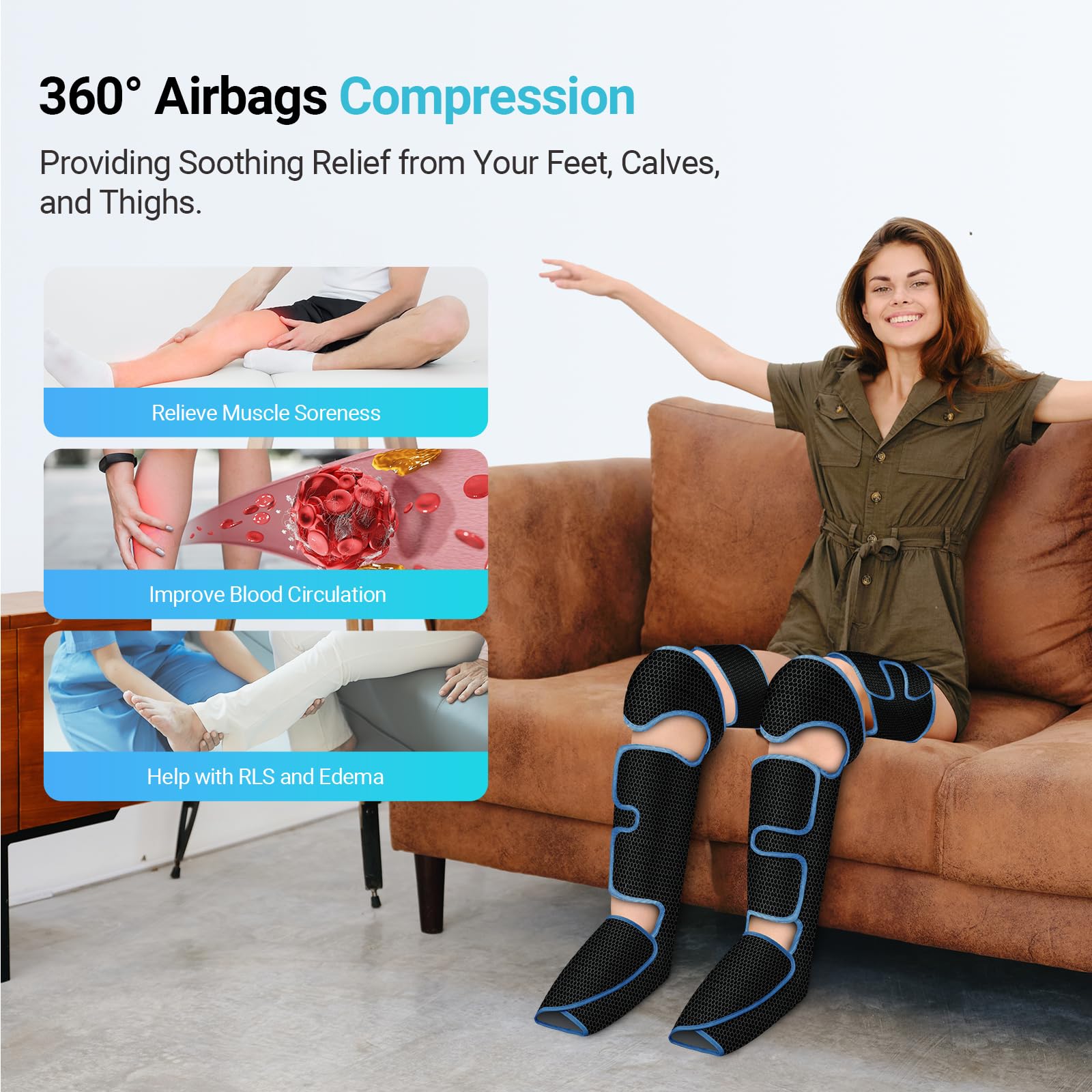 CuPiLo foot massage zone relieves tired feet with gentle pressure