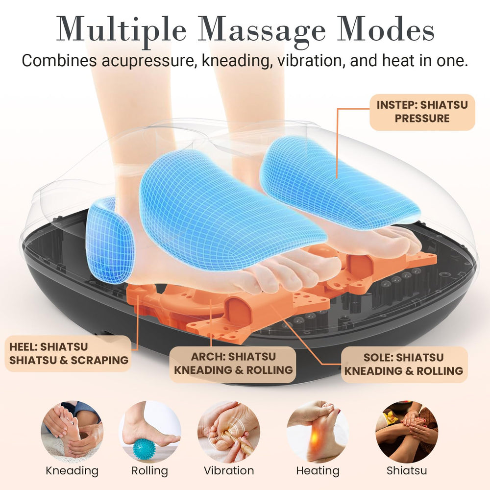 CuPiLo 3D air compression engages instep and ankles for full coverage relief.