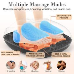 CuPiLo 3D air compression engages instep and ankles for full coverage relief.