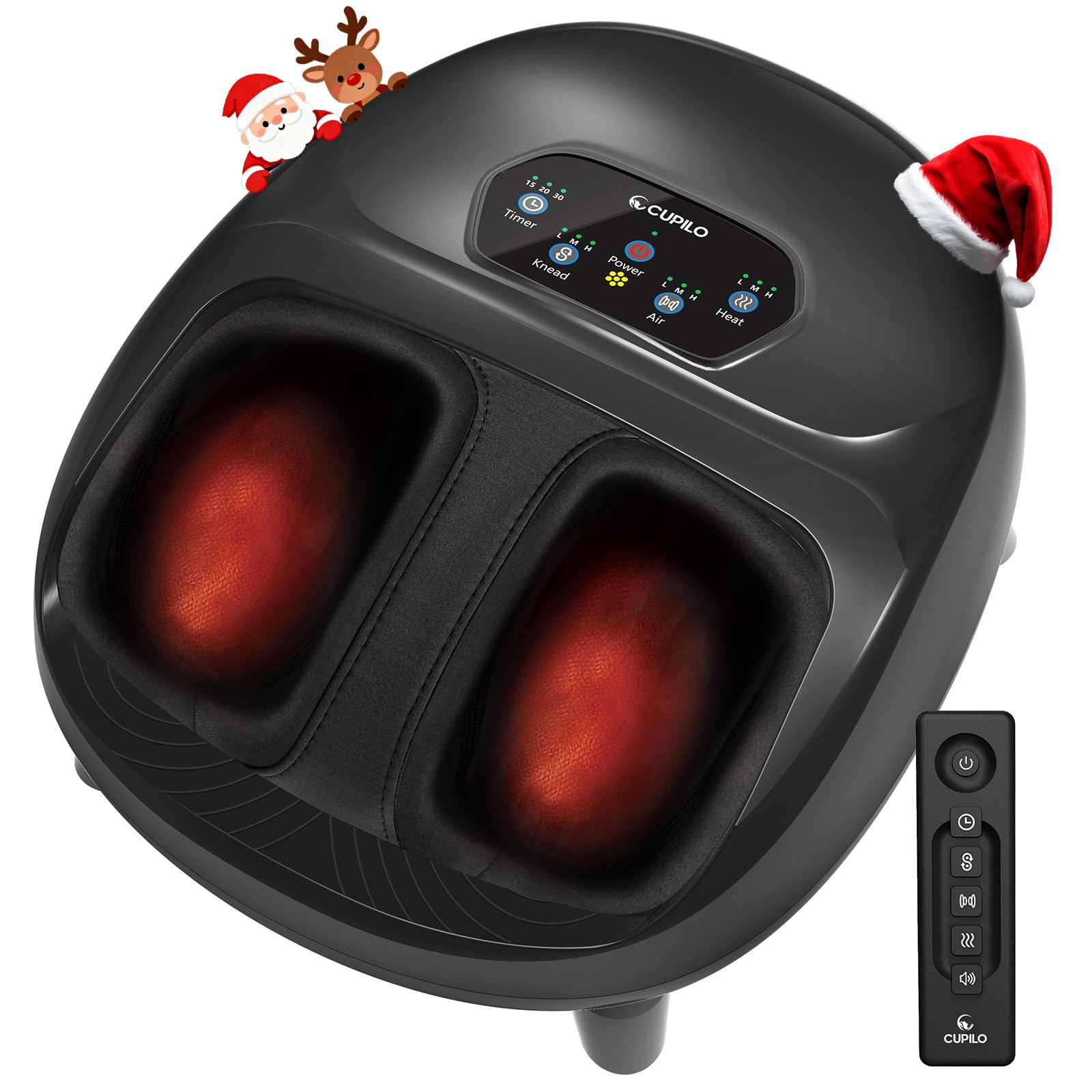 CuPiLo Foot Massager arch kneading for targeted relief after a long day