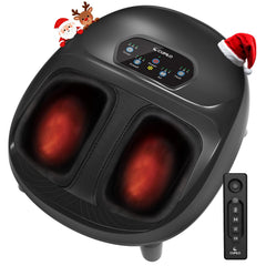 CuPiLo Foot Massager arch kneading for targeted relief after a long day