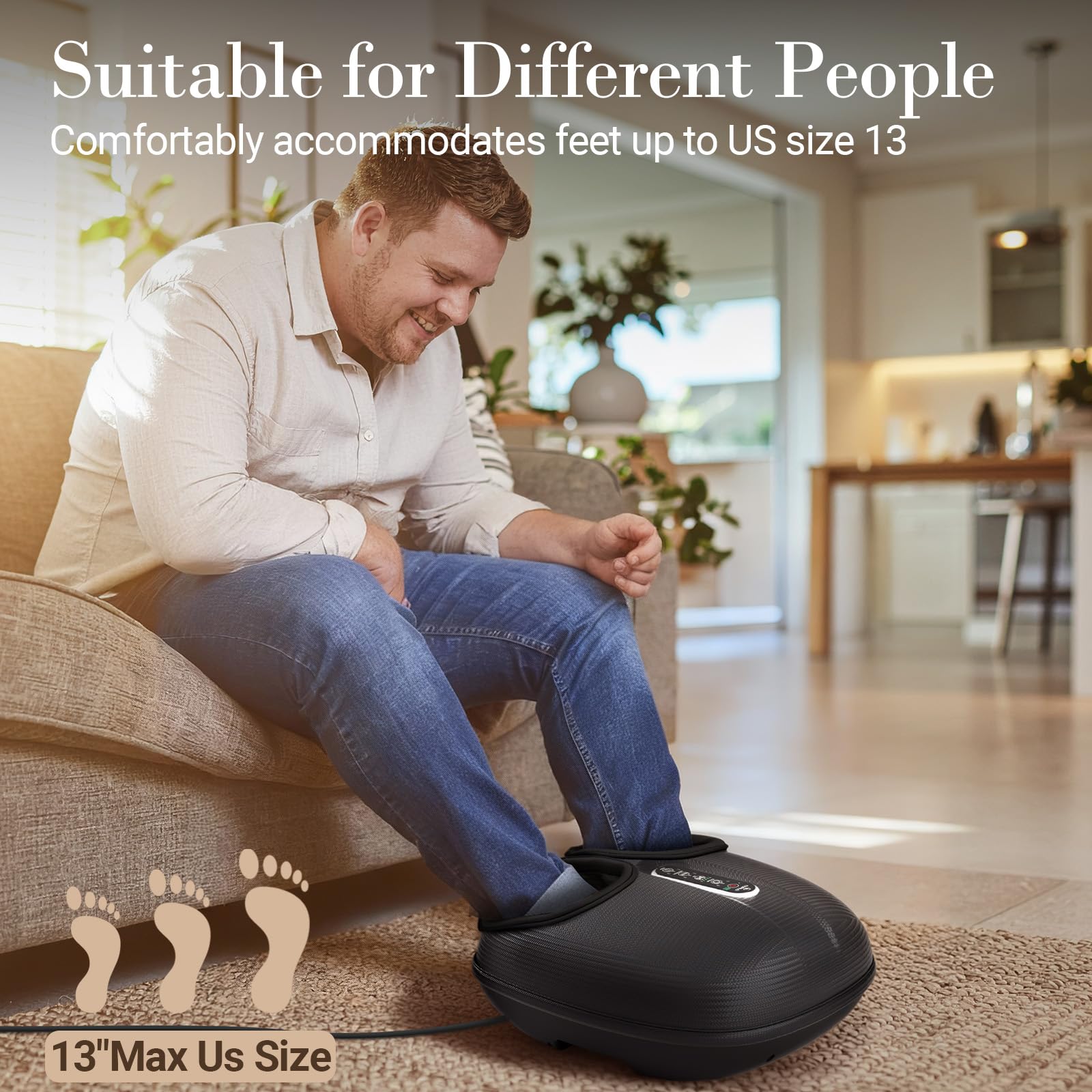 CuPiLo auto shut-off timer protects safety after 15 minutes of use.