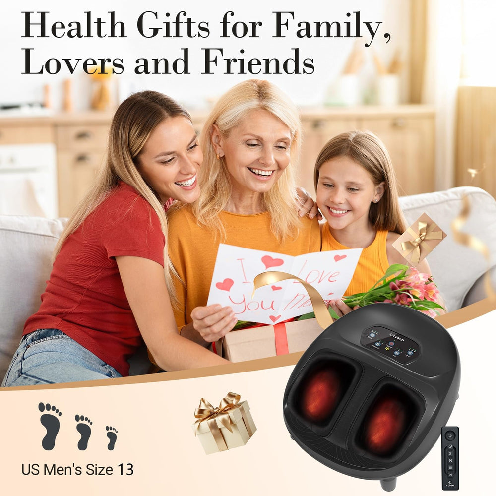 CuPiLo Foot Massager gift packaging ready for gifting