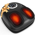 CuPiLo Foot Massager with Heat – FSA/HSA Eligible, Deep Kneading & Vibration, Fits Up to US Size 13