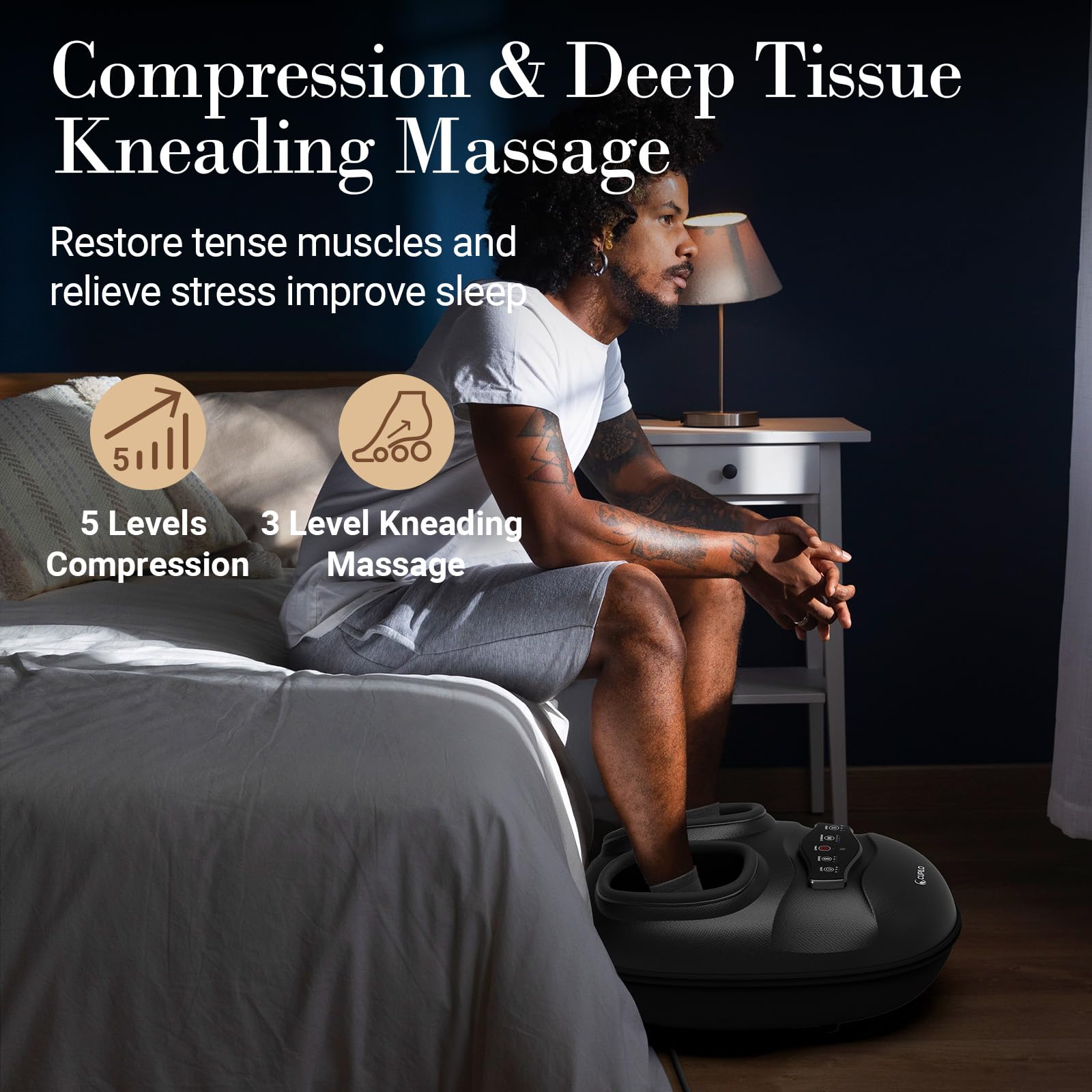 CuPiLo heat therapy warms cold feet for comfort and circulation