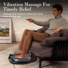CuPiLo foot massager emitting comforting heat for warm feet