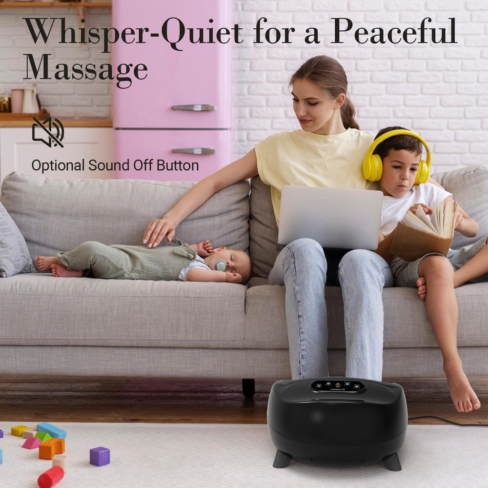 CuPiLo Foot Massager removable sleeve simplifies cleaning between uses