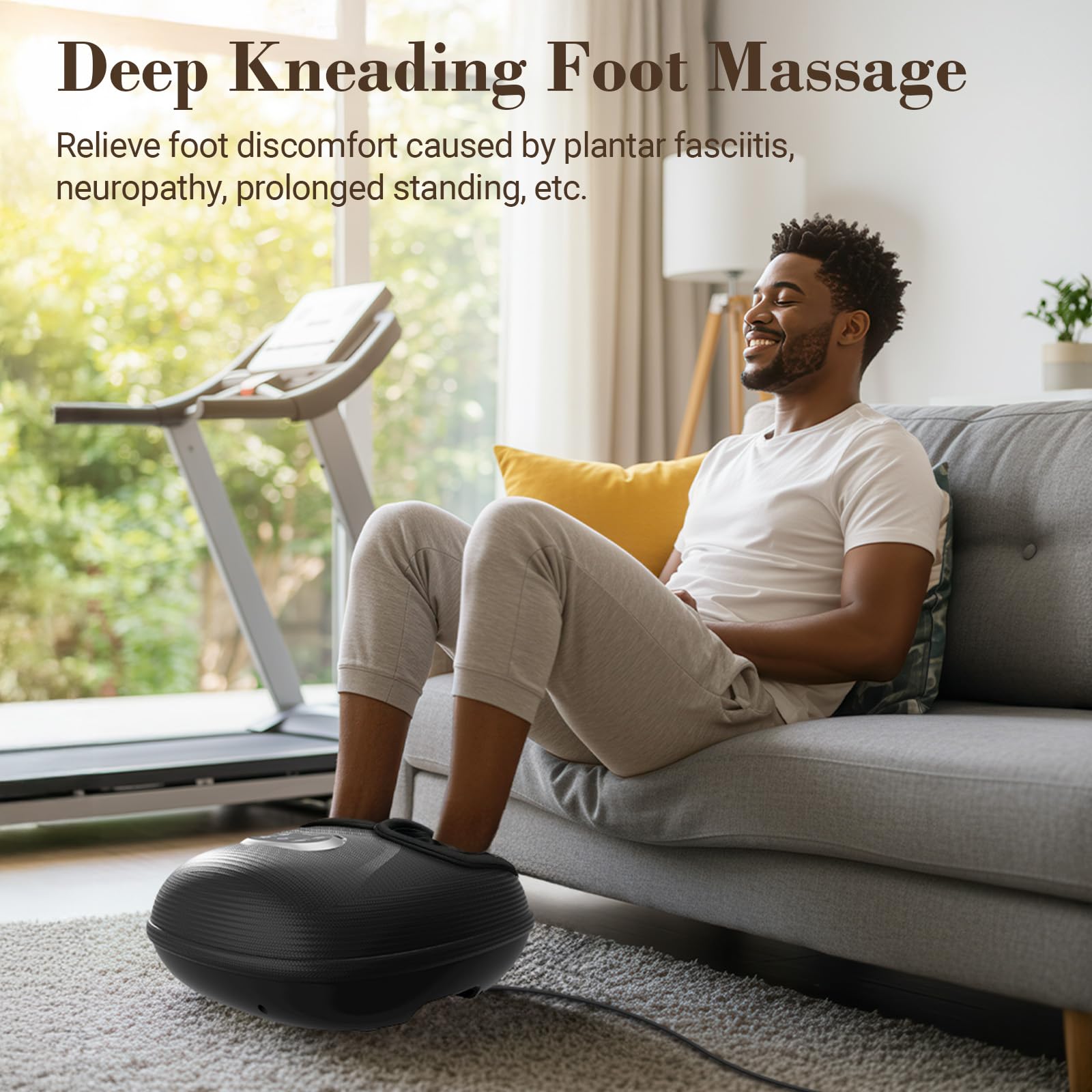 CuPiLo Foot Massager removable washable sleeve for hygiene and shared use