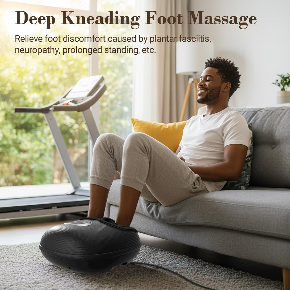 CuPiLo Foot Massager removable washable sleeve for hygiene and shared use