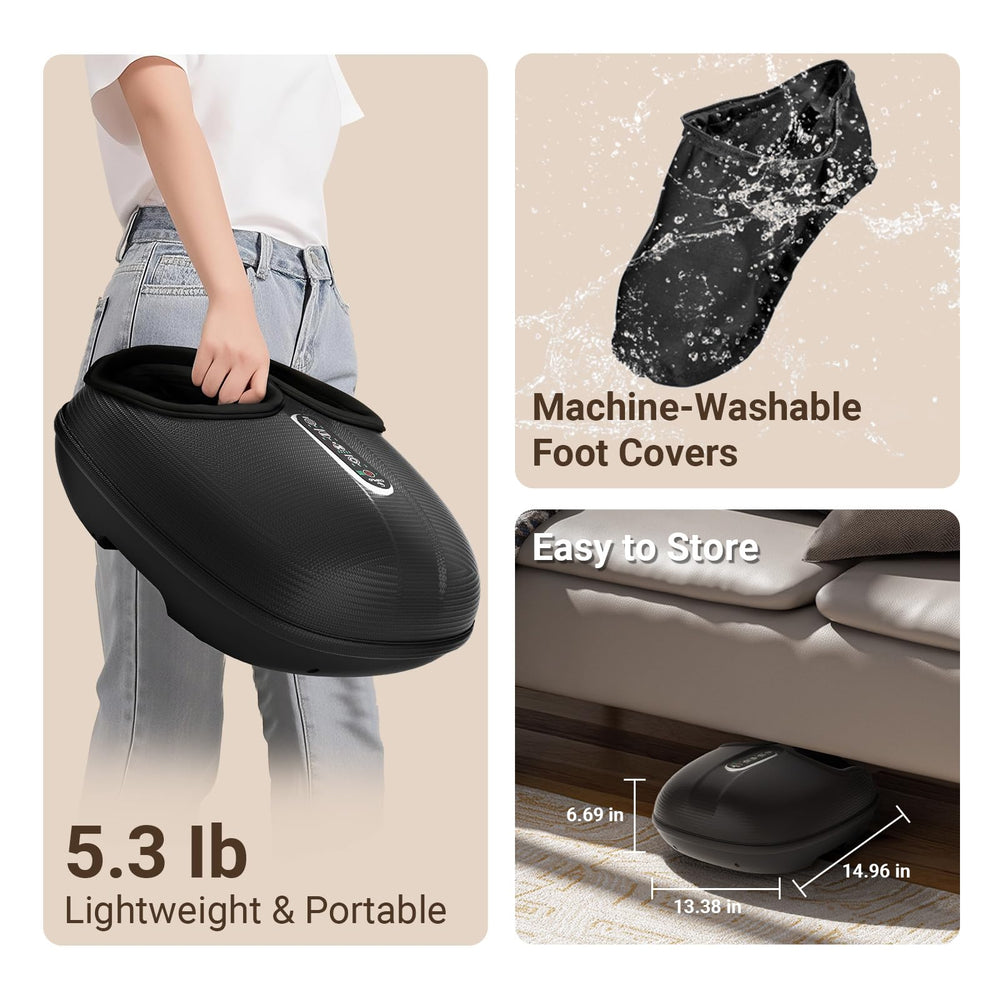 CuPiLo fits US size 13 feet, accommodating a wide range of users.