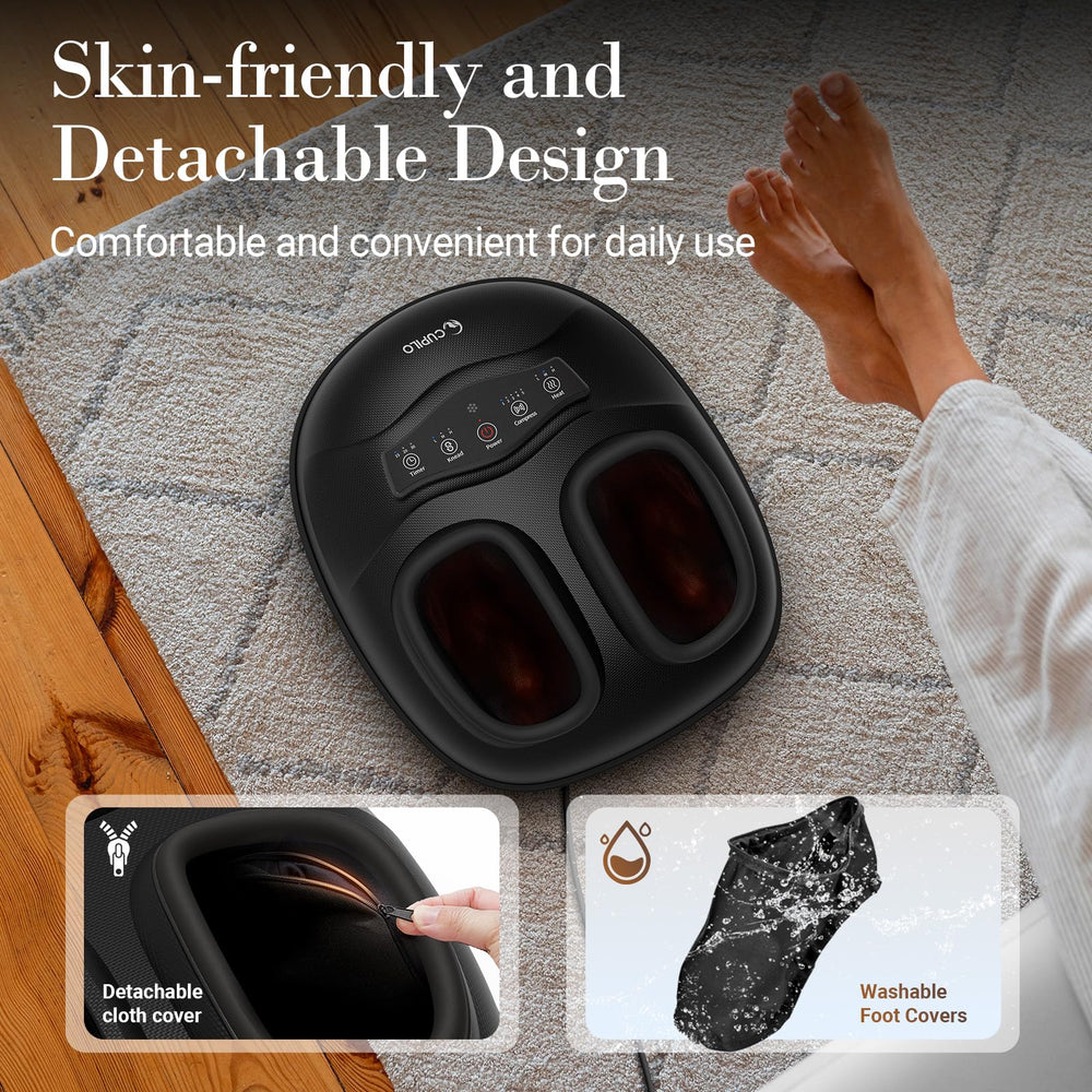 CuPiLo vibration modes enhance overall foot massage and relaxation