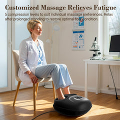CuPiLo Foot Massager with three vibration modes to boost circulation