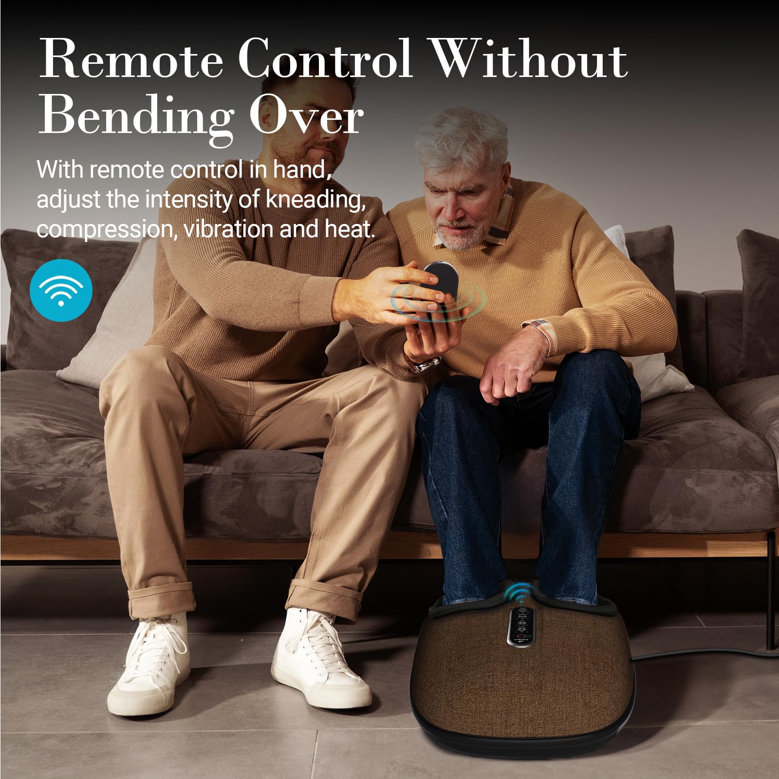 CuPiLo foot massager waterproof surface makes cleaning quick and simple after use.