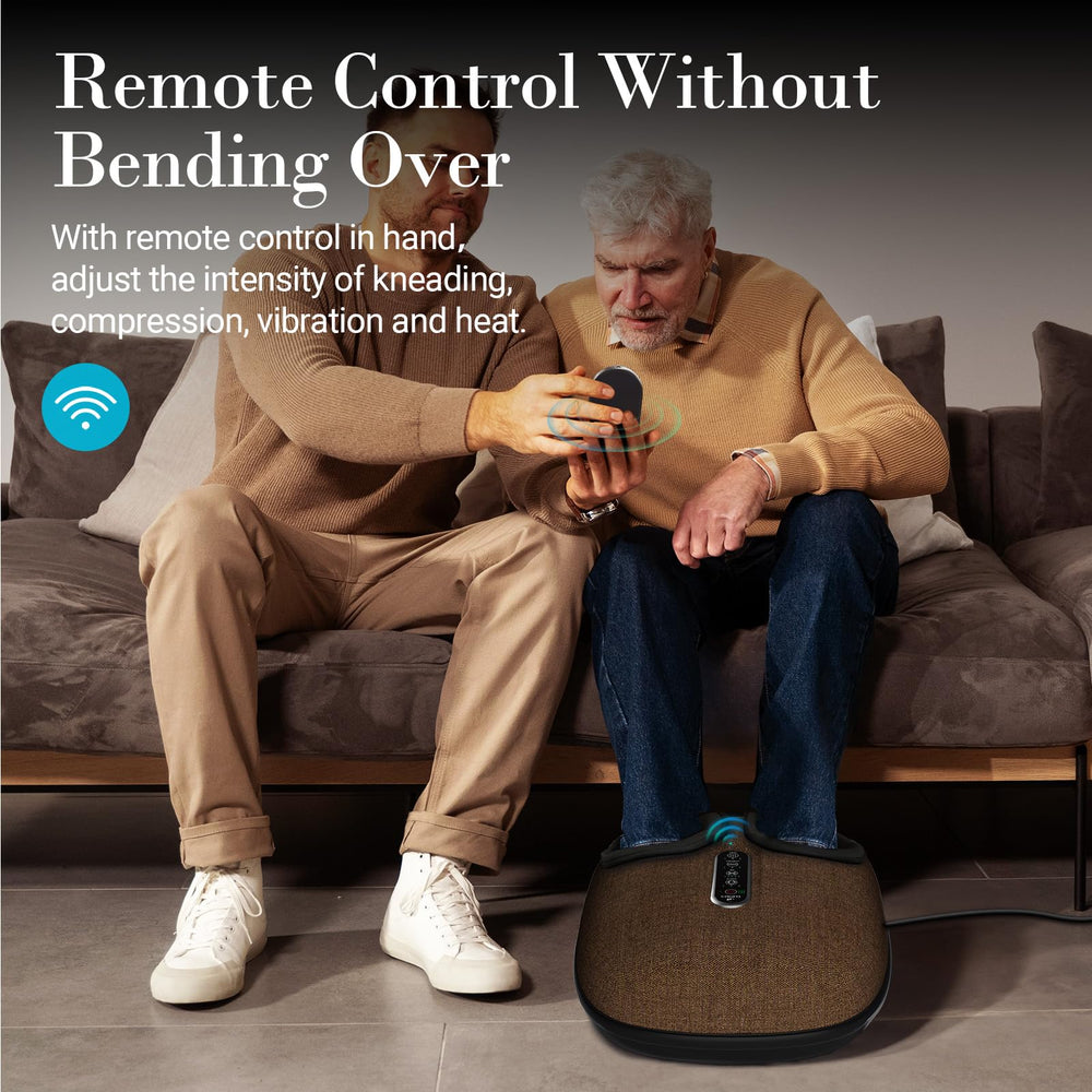CuPiLo foot massager waterproof surface makes cleaning quick and simple after use.