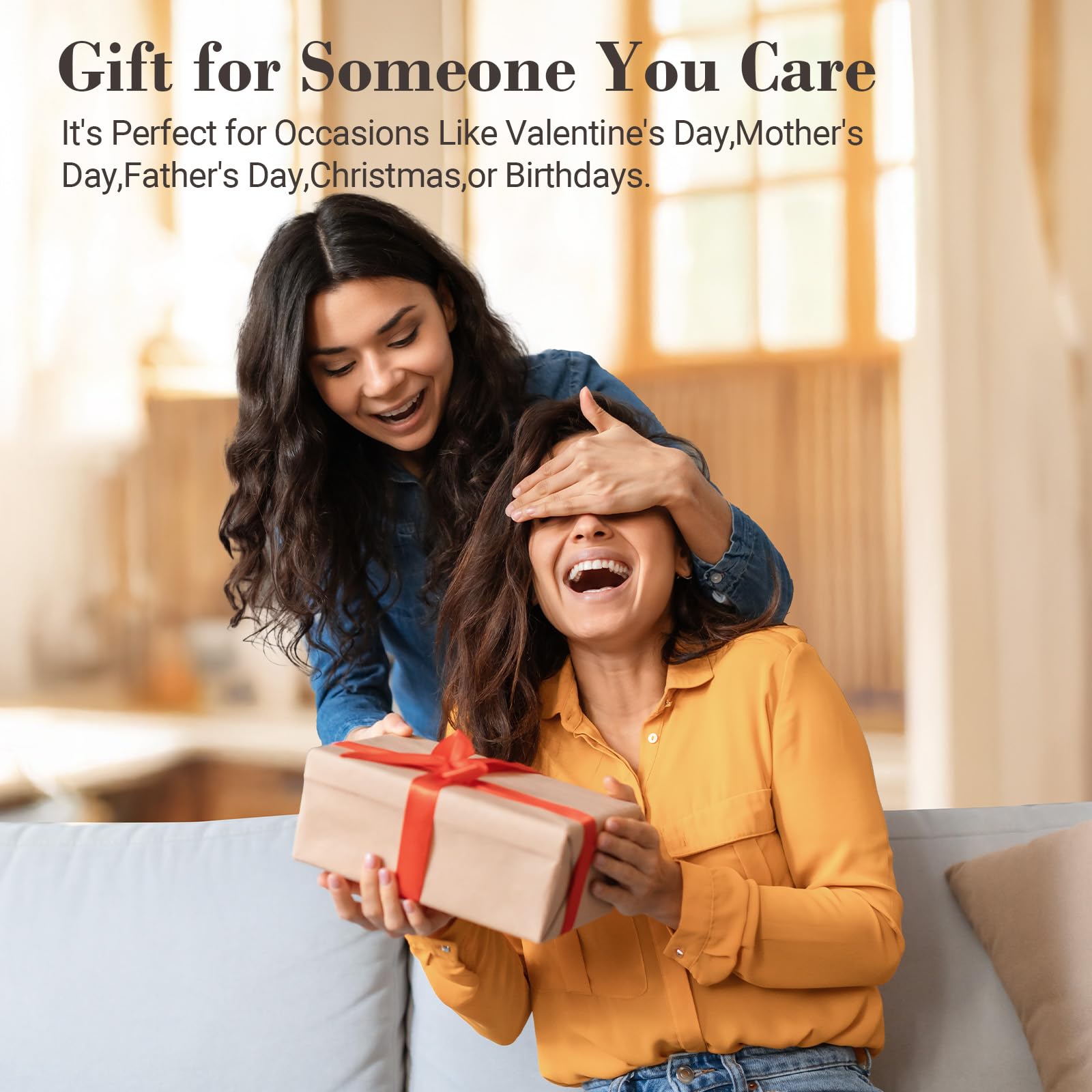 CuPiLo Massager makes a thoughtful gift for loved ones.
