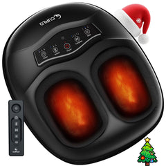 CuPiLo FSA Foot Massager with Remote for quick, hands-free control.