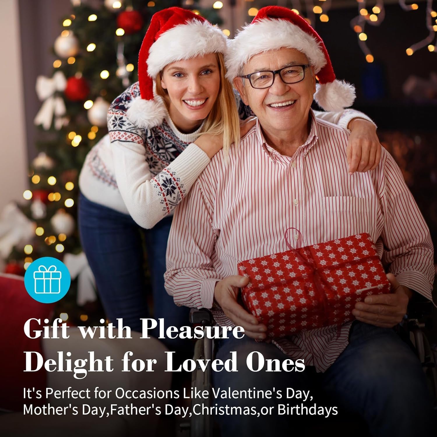 CuPiLo Neck Massager makes a thoughtful gift for relaxation lovers.