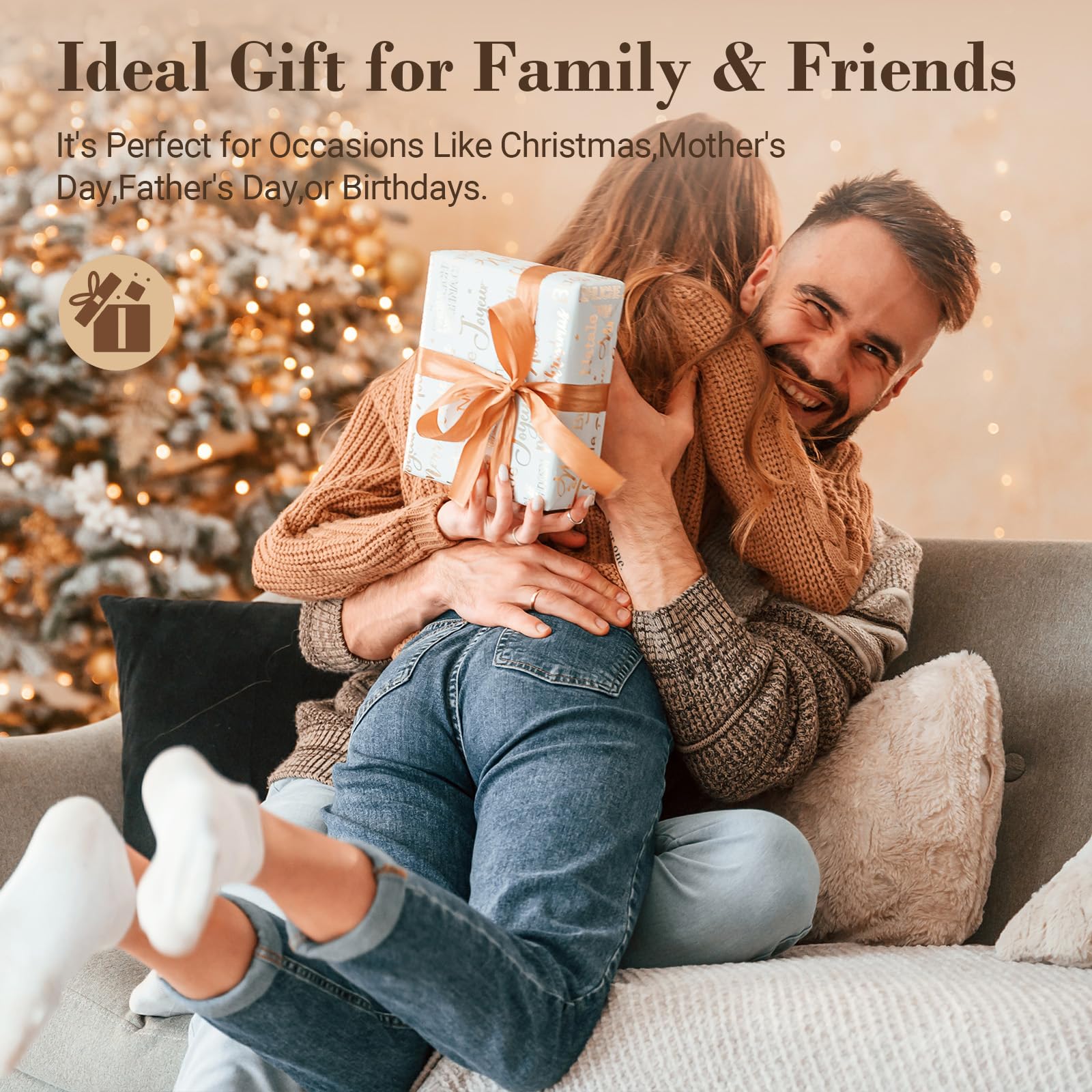 CuPiLo gift-ready package makes a thoughtful present for loved ones.