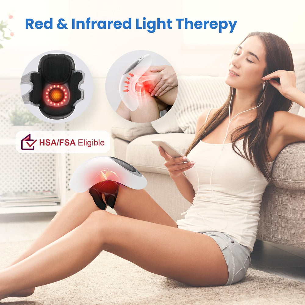 CuPiLo knee massager heat levels provide comfortable warmth.