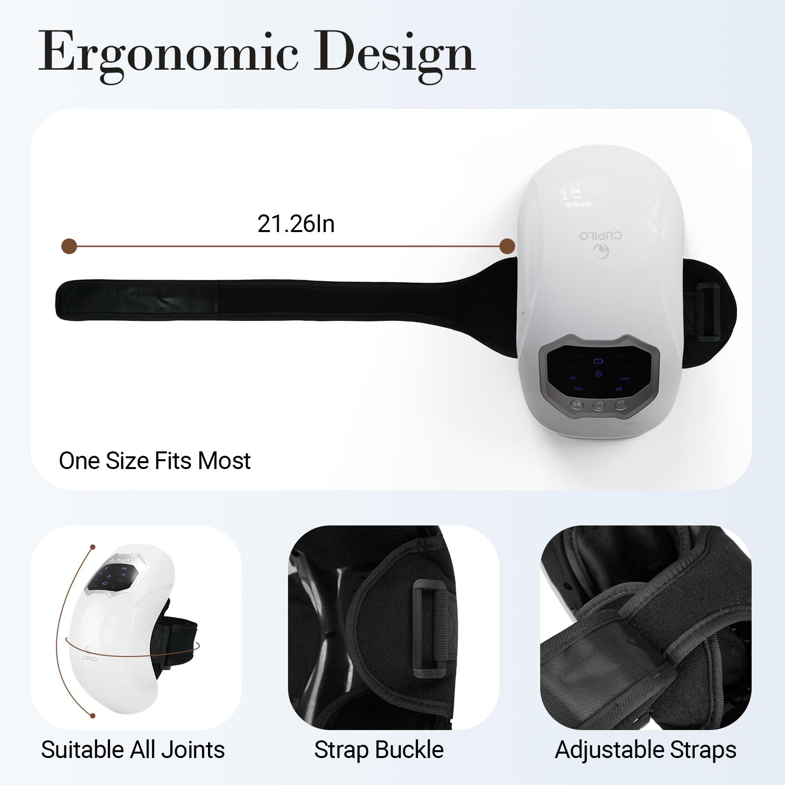 CuPiLo Knee Massager makes a thoughtful gift for relaxation and daily care.