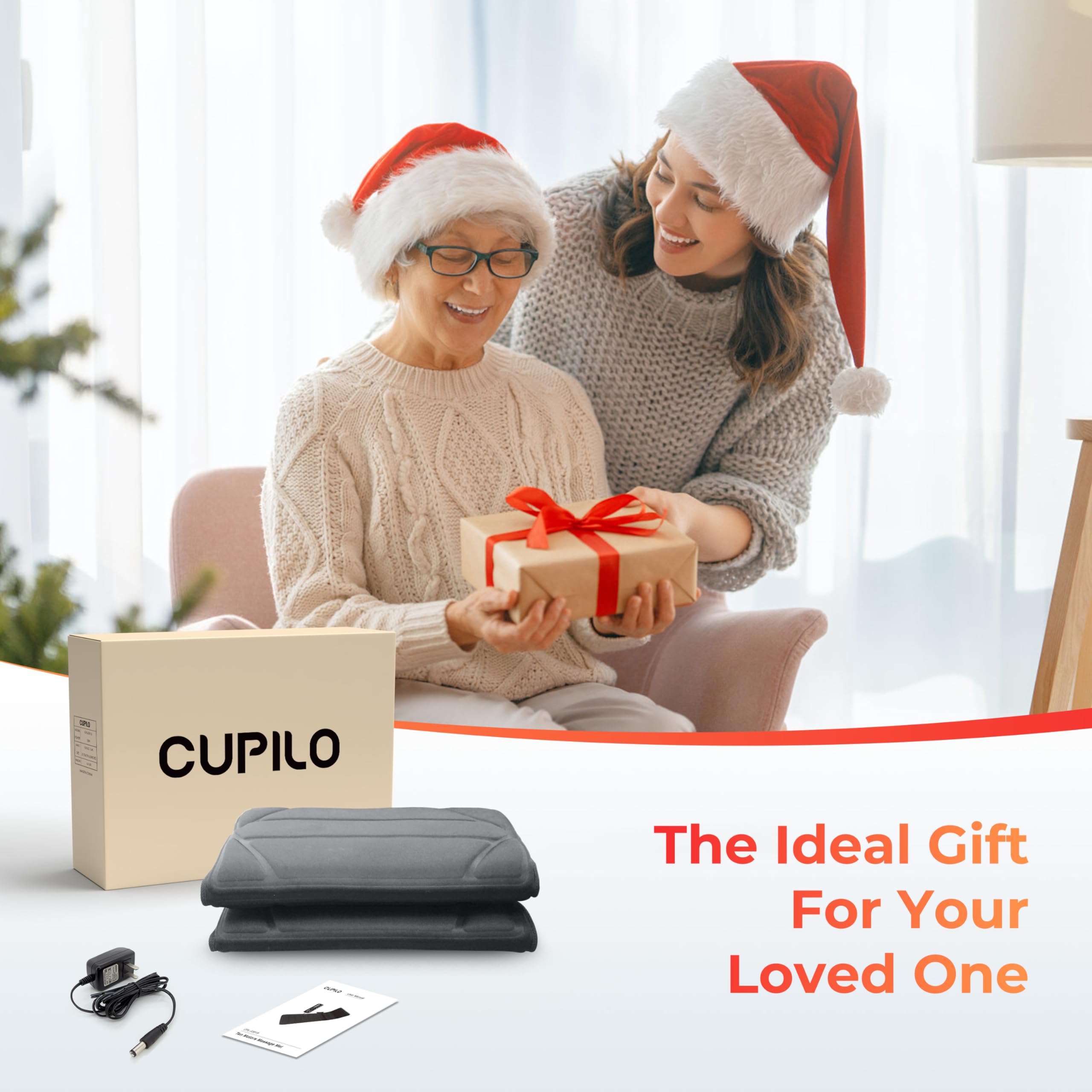 CuPiLo Massager Pad makes a thoughtful gift for men and women