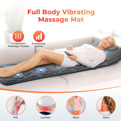 CuPiLo Massager Pad heated feature activated for soothing warmth during use