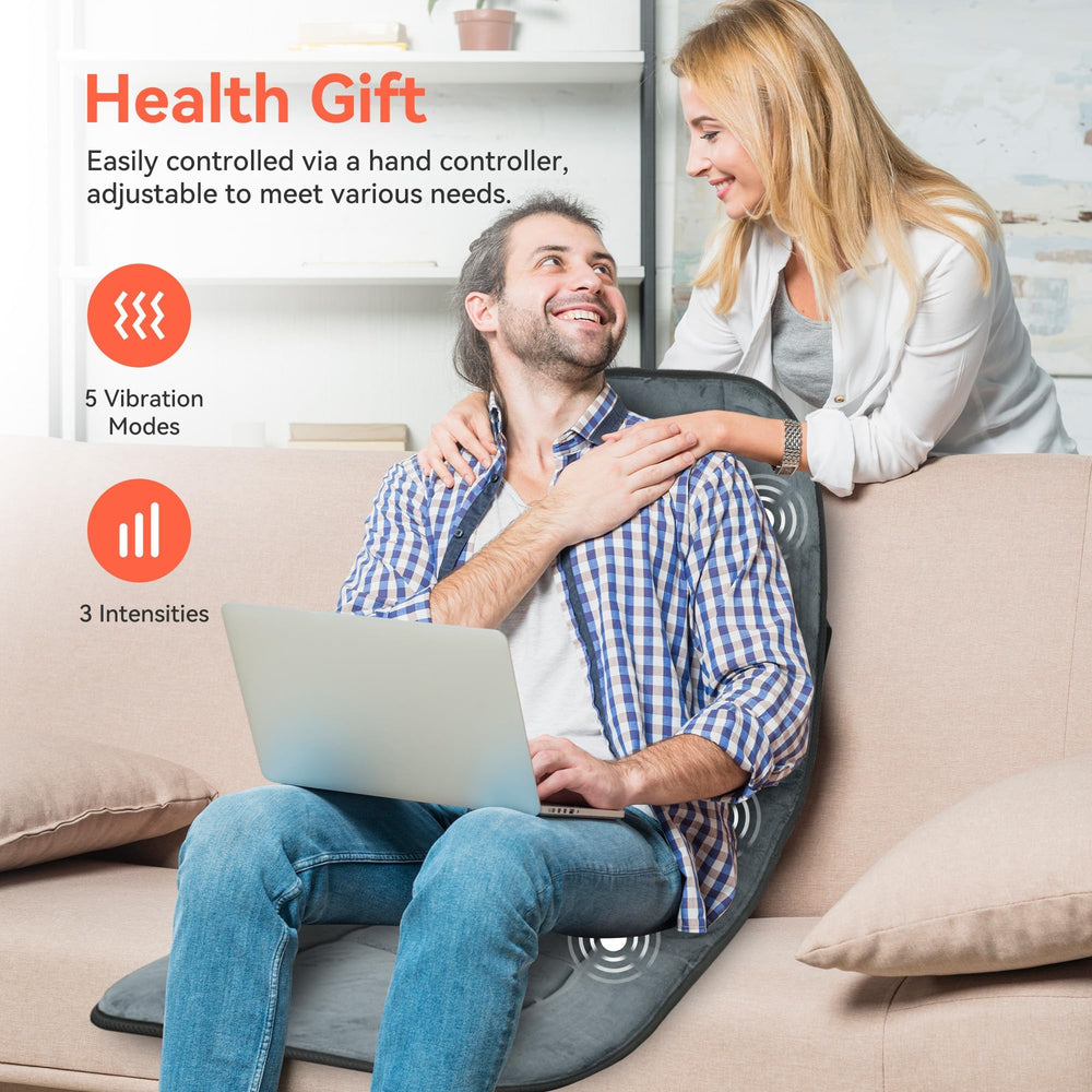 CuPiLo Massager Pad soft-plush-fabric offers cozy touch and extended sessions.