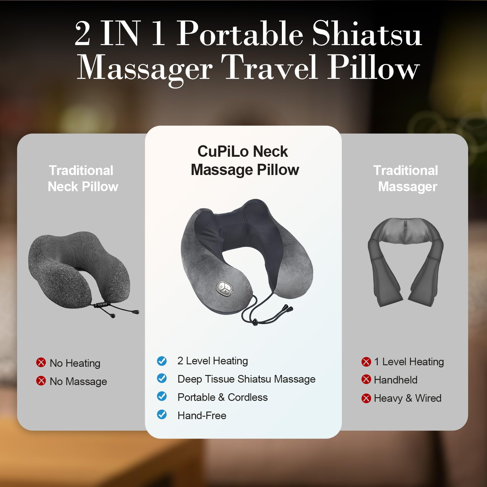 CuPiLo travel bag showcases compact portability for commuting and trips