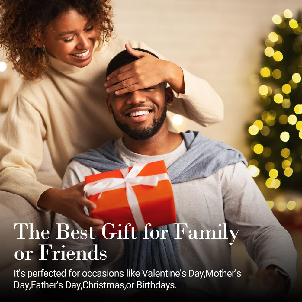 Gift-ready CuPiLo neck massager pillow for holidays