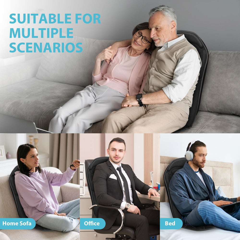 CuPiLo non-slip base keeps cushion stable on chairs