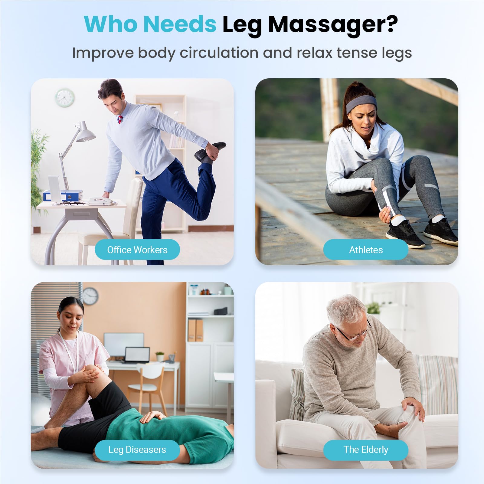 CuPiLo three massage modes adapt to your preferred rhythm