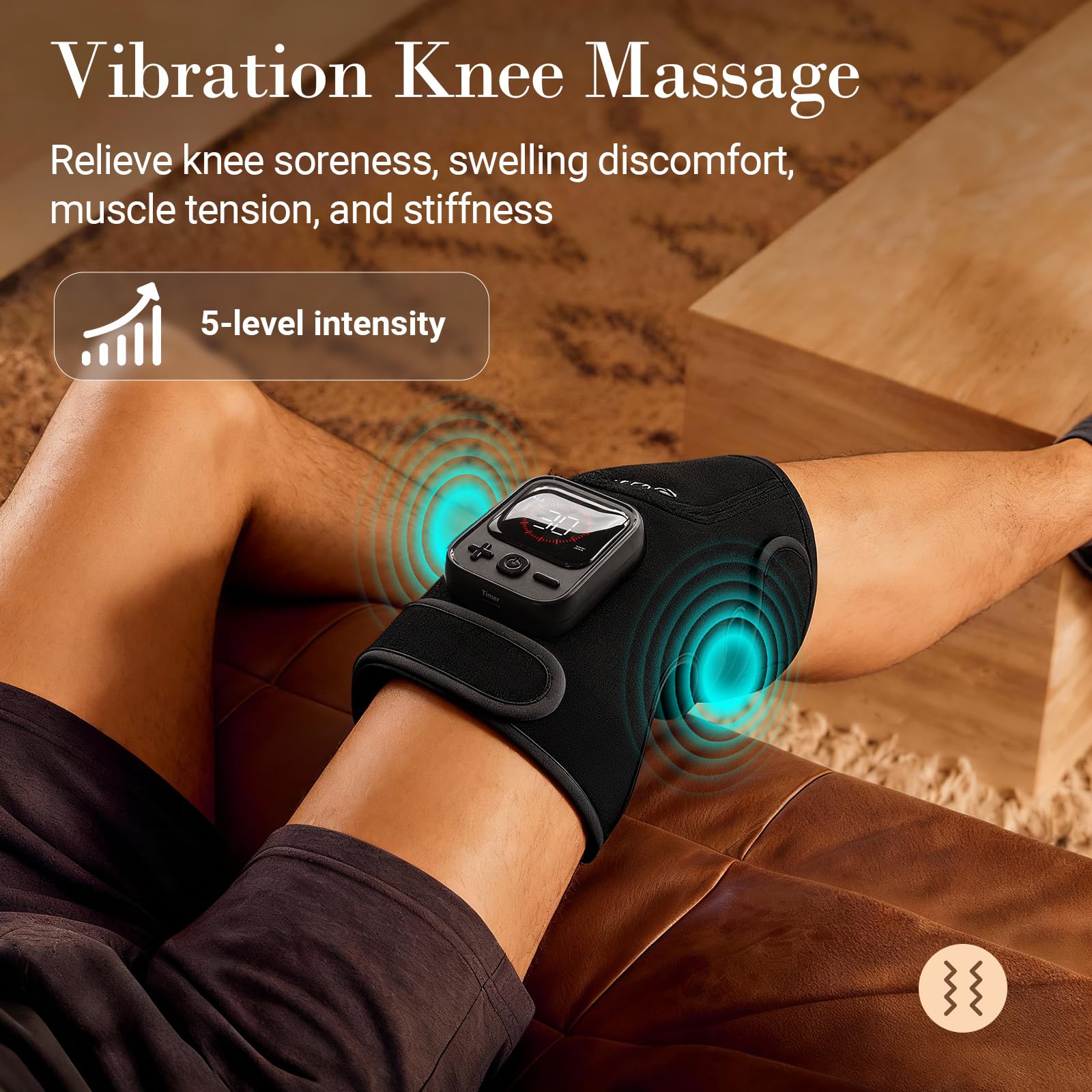 CuPiLo vibration massage with multiple intensity levels for targeted relief