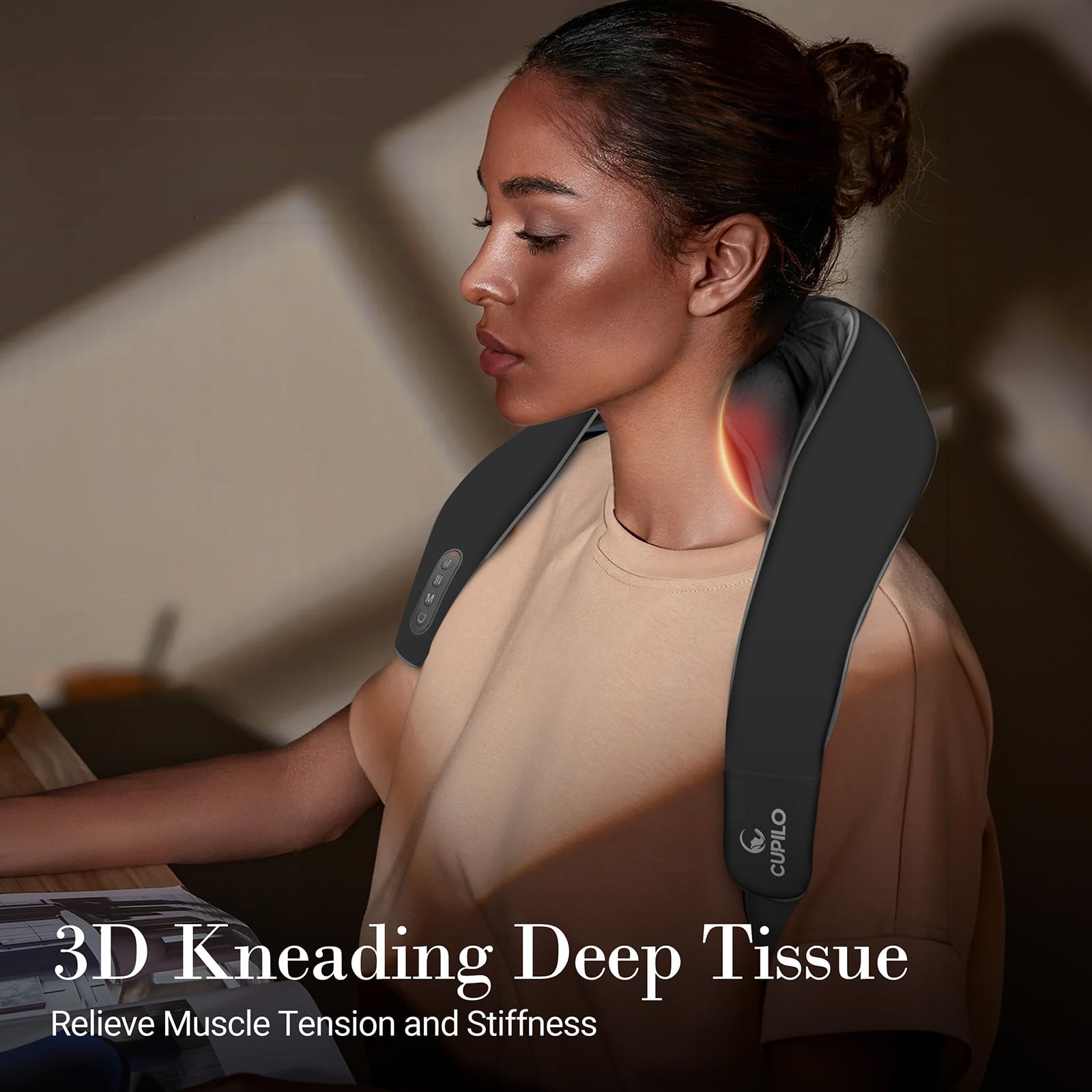 CuPiLo wireless remote control for easy massage mode changes