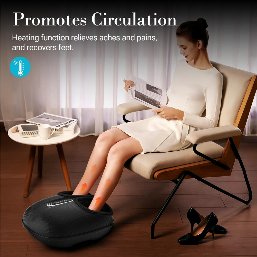 CuPiLo foot massager fits up to size 13, ideal for gifting.