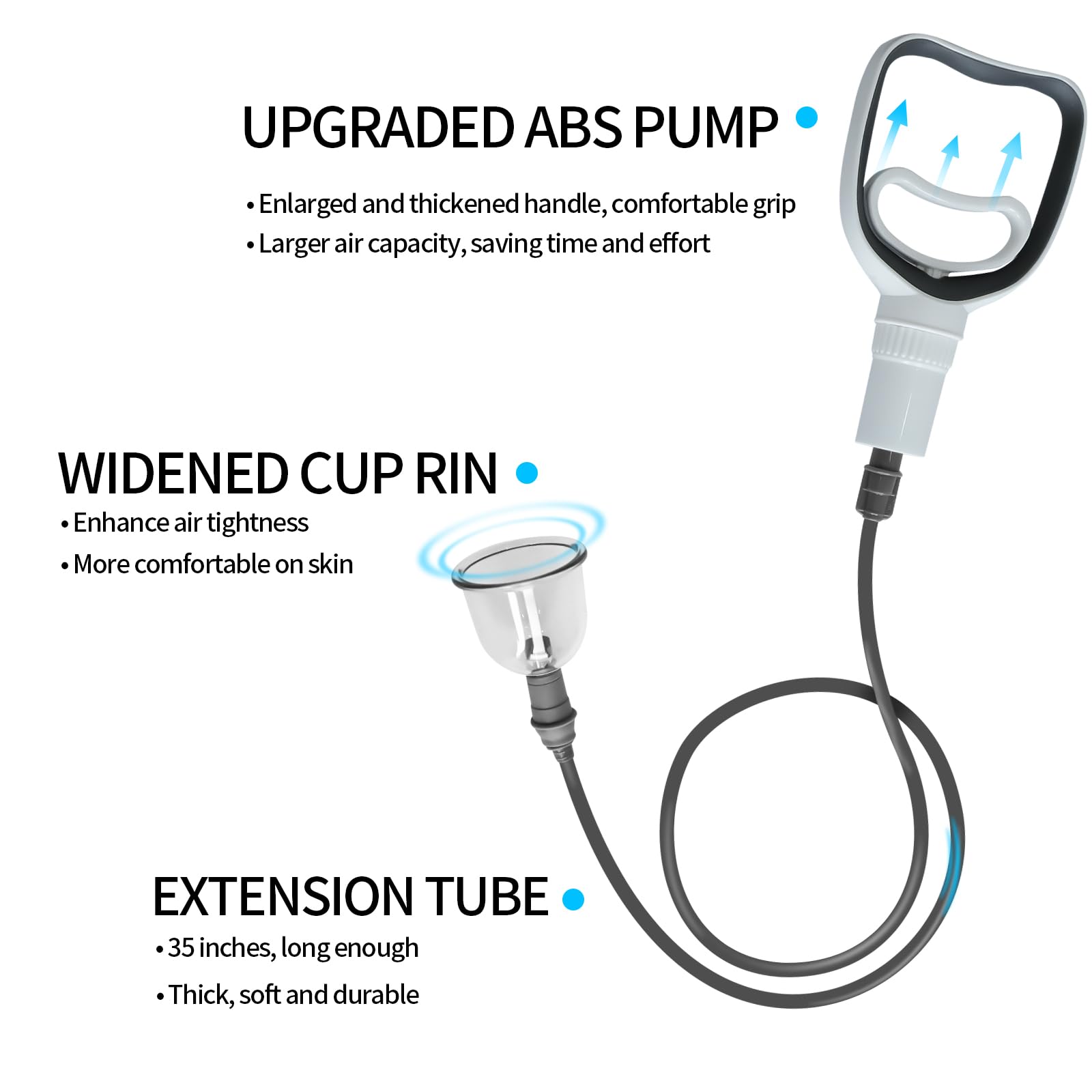 Cupluw magnetic points provide focused massage access to key zones