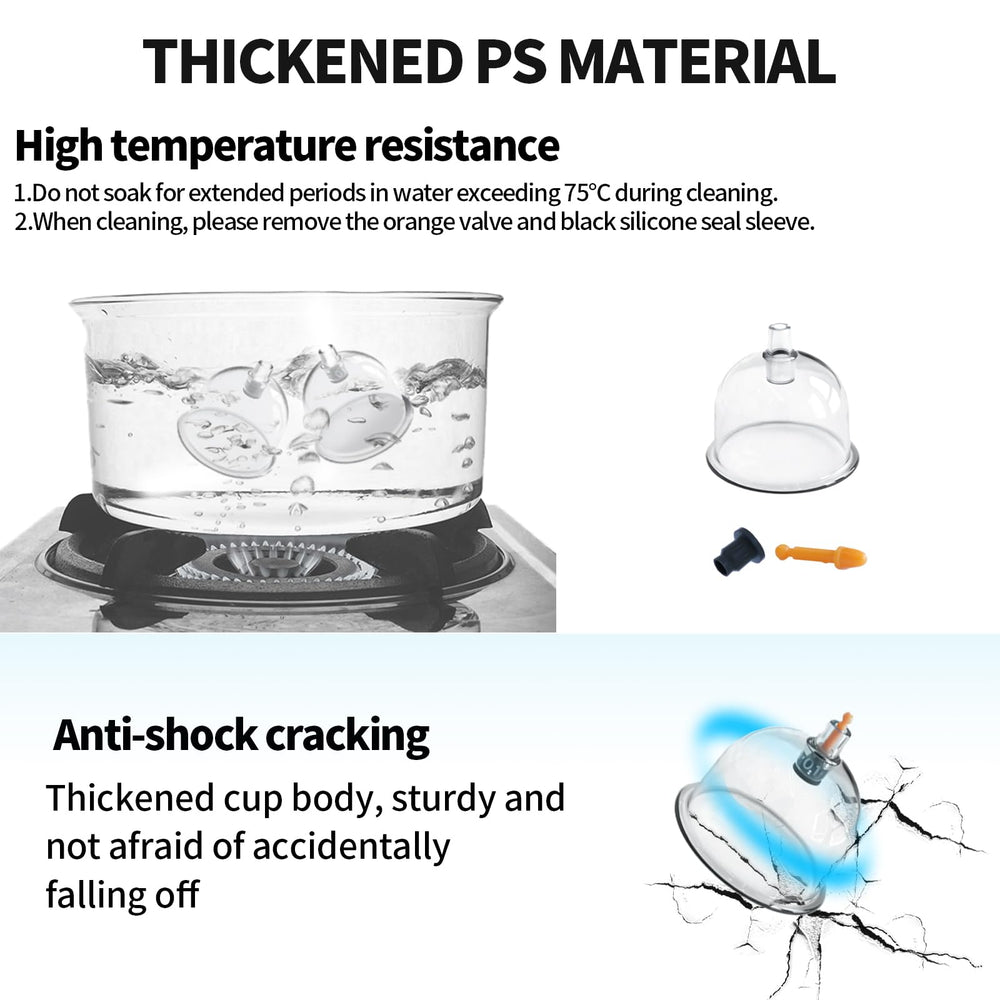 Cupluw thickened material cups withstand heat and drops for longevity