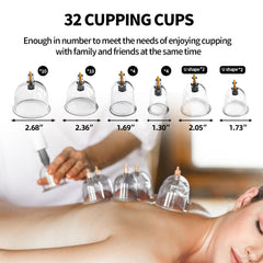 Cupluw U-shaped cups fitting neck and shoulders for comfortable contact