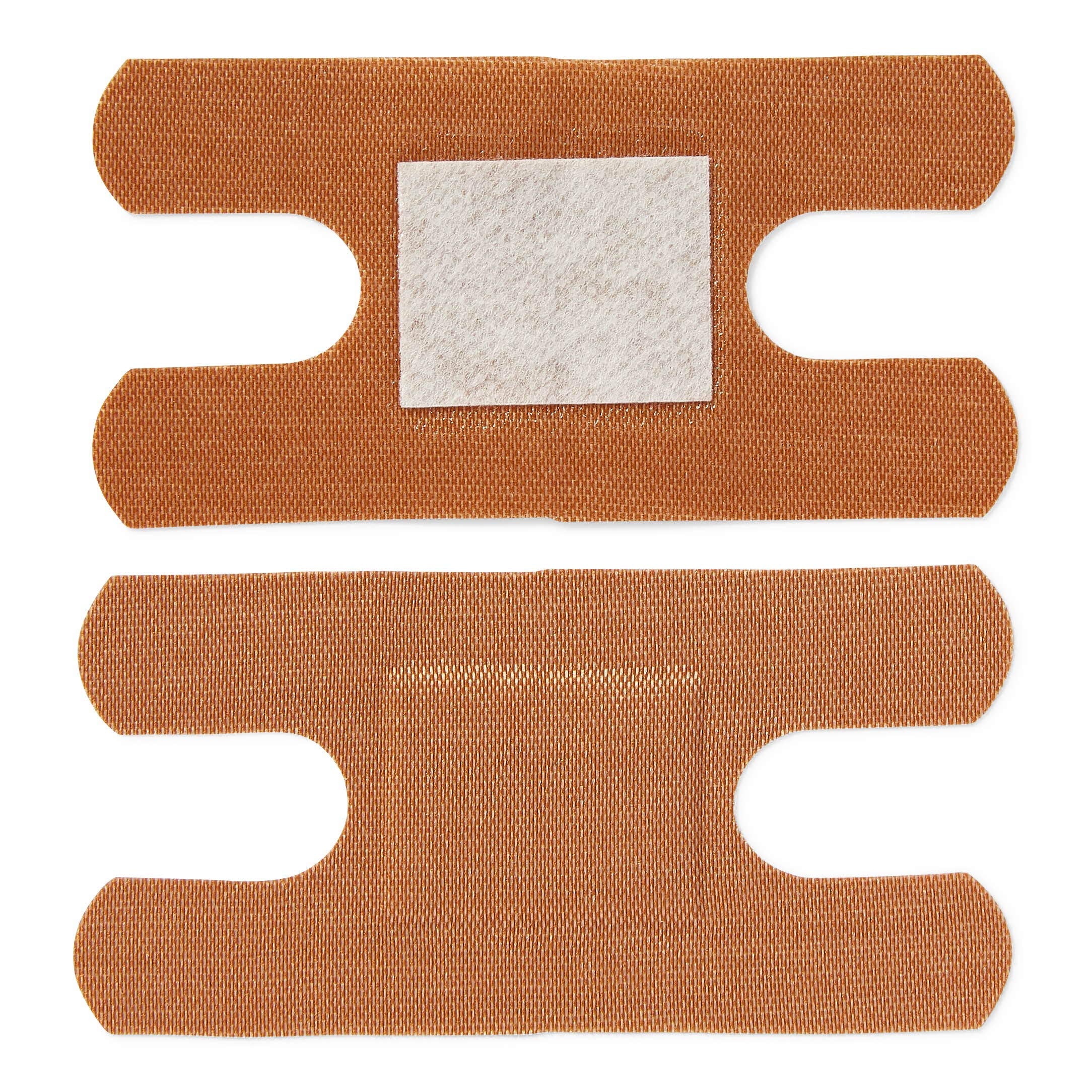 Curad adhesive bandage with non-adherent pad stays gentle on wounds