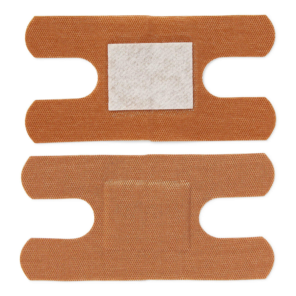 Curad adhesive bandage with non-adherent pad stays gentle on wounds