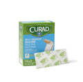 Curad Truly Ouchless Silicone Bandages – Fabric for Delicate Skin (50 Count)