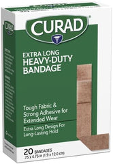 Curad flexible stretchable material adapts to movement for comfort